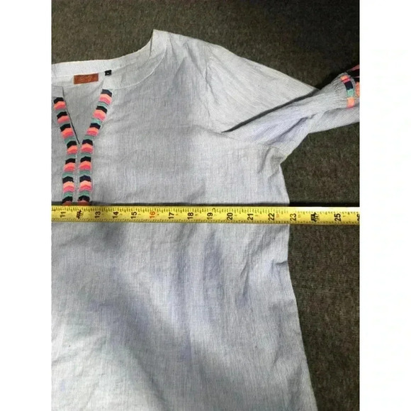 Scully women’s dress top size xl - Picture 3 of 5